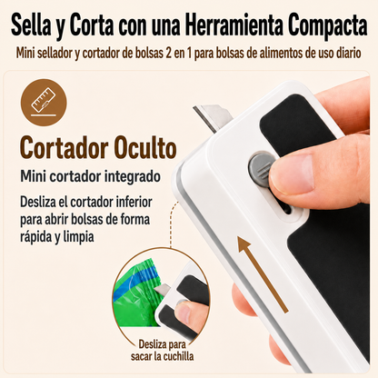 Sellador de Bolsas Magnetico FreshNova™
